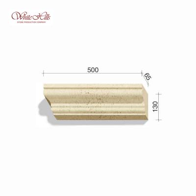 Карниз оконный угловой левый 725-01 White Hills