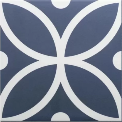 Керамогранит Equipe Rivoli Bergen Azul 20x20