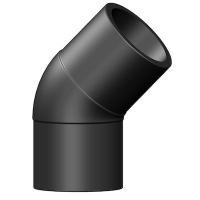 Отвод 45° ПЭ100 SDR11 D40 Спигот Eurostandard (Италия)