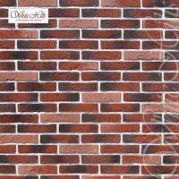 Декоративный кирпич Бергамо Брик 370-70 White Hills