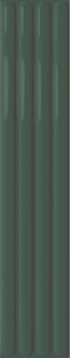 Плитка Plinto Out Green Gloss 10,7x54,2 DNA Tiles