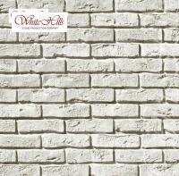 Декоративный кирпич Лондон брик 300-00 White Hills