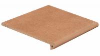 Клинкерная ступень Exagres Vega Peldano Roja 33x33x3