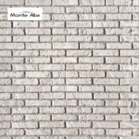 Гипсовая плитка под кирпич Йорк брик А335-00 Monte Alba