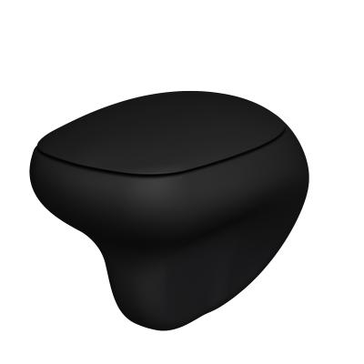 Унитаз подвесной Ambassador Diamond 123T20201R (530х405х375) черный