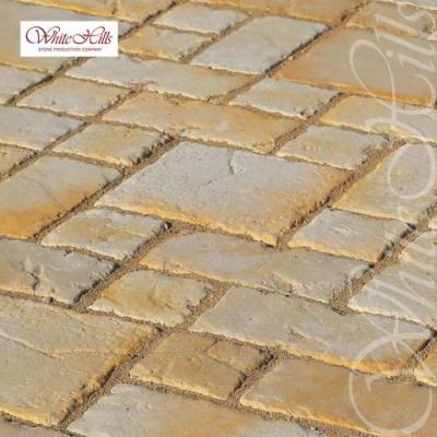 Тротуарная плитка Тиволи С901-23 White Hills 30 мм