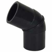 Отвод 60° ПЭ100 SDR11 D140 Спигот NTG Plastik (Турция)