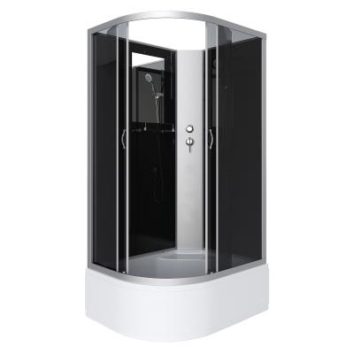 Душевая кабина Niagara Classic NG-2510-14RBK (1200х800х2000)