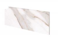 Клинкерный плинтус ступени левый Exagres Zan.Marbles Calacatta Izquerdo 18x40