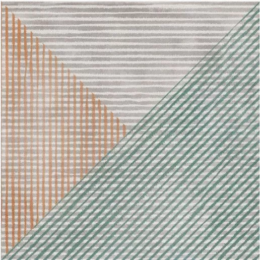 Керамогранит Abk Play String Mix Multicolor 20x20