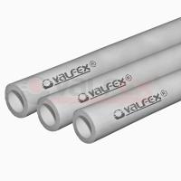 Труба полипропиленовая PP-R SDR6 PN20 32 (5,4) 4м Valfex, серая