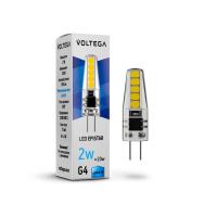 Светодиодная лампа Voltega Capsule G4 7145 2W 4000K