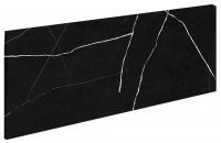 Клинкерный плинтус ступени левый Exagres Zan.Markina Nero Izquerdo 18x40