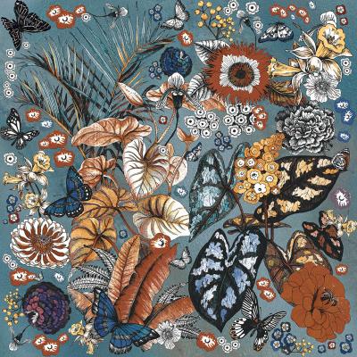 Керамогранит Fanal Dec Hydra Aqua 89,8x89,8