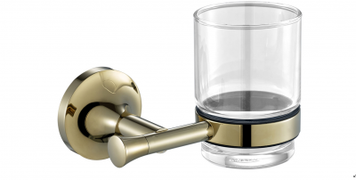 Стакан для зубных щеток подвесной AltroBagno Corposo 080205 Or