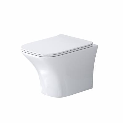 Унитаз подвесной Grossman GR-4476S Galaxy (485х345х360) горизонтальный выпуск