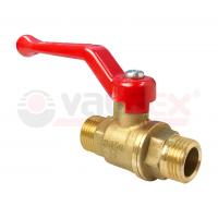 Кран шаровой латунный Valfex 3/4" НР-НР, ручка-рычаг