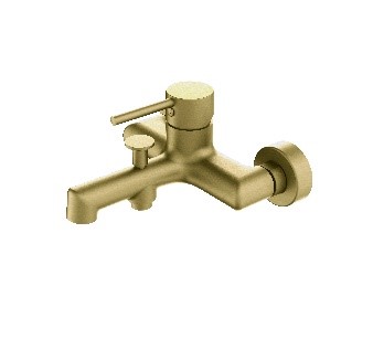 Смеситель для ванны AltroBagno Metropoli 0219 OrSp