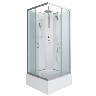 Душевая кабина с полкой Niagara Classic NG-1108-14BKT (900х900х2100-2400)