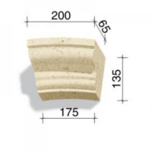 Арочный элемент 735-X2 – 739-X2 – R925 White Hills