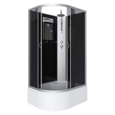 Душевая кабина Niagara Classic NG-2510-14RBKT (1200х800х2100-2400)