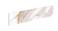 Клинкерный плинтус Exagres Rod.Marbles Calacatta 9x40