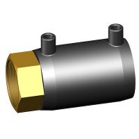 Муфта переходная электросварная со свободной гайкой ВР SDR 7,4 D50 Eurostandard (Италия)