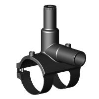 Седелка электросварная с фрезой D90х63 моноблок ПЭ100 SDR 11 Eurostandard (Италия)