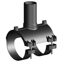 Седелка электросварная для врезки под давлением D75х50 ПЭ100 SDR 11 Plastitalia (Италия)