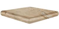 Клинкерная ступень угловая Exagres Cartabon Maveric Canela 33x33x4