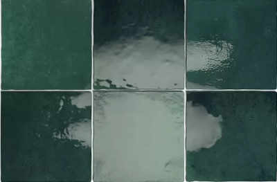 Плитка Equipe Artisan Moss Green 13,2x13,2