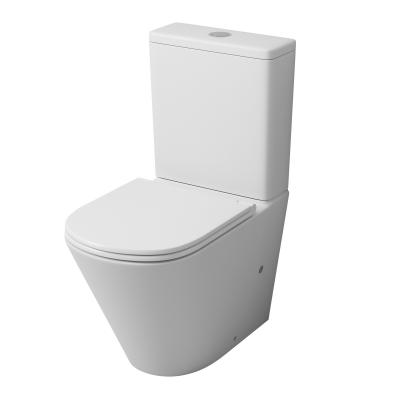 Унитаз напольный Grossman GR-4450MS (605х380х825)