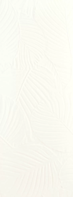 Плитка Love Ceramic Genesis White Palm Matt Rett 45x120