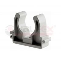 Опора полипропиленовая без защелки 25/27 Valfex, серая