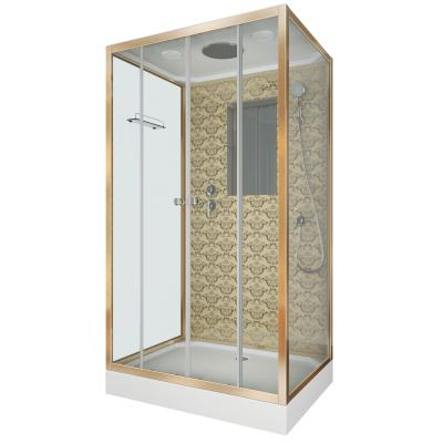 Душевая кабина Niagara Luxe NG-7772QG (1200x900х2100)