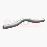 Обводное колено полипропиленовое PP-R 32 Valfex, серое