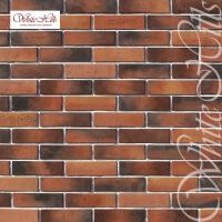 Декоративный кирпич Терамо брик II 364-70 White Hills