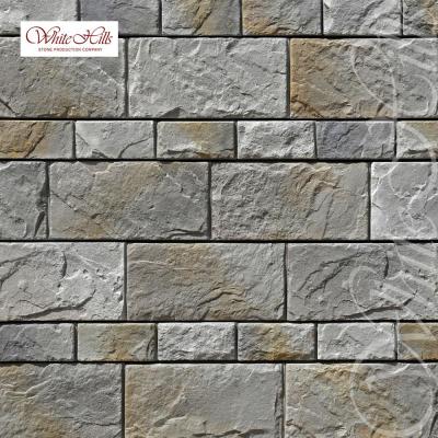 Вентилируемый фасад Шеффилд F431-80 + F436-80 White Hills