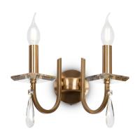 Бра в виде подсвечника Freya Forte FR1006WL-02G
