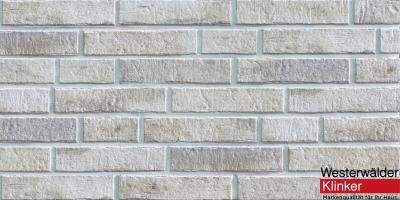 Фасадная клинкерная плитка WK122 Beige 240х52 Westerwalder Klinker
