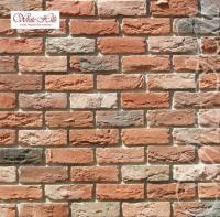 Декоративный кирпич Бремен Брик 305-50 White Hills