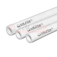 Труба полипропиленовая PP-R SDR6 PN20 32 (5,4) 4м Valfex, белая