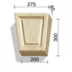 Замковый камень Z4 730-14 White Hills