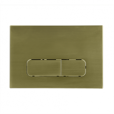 Клавиша смыва AltroBagno PFP 002IQ бронза