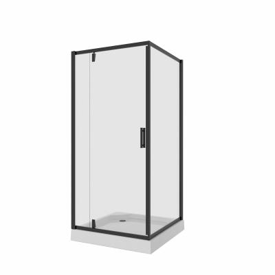 Душевой уголок Niagara Nova NG-6801-08 BLACK 90х90