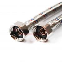 Гибкая подводка для воды Valfex 1/2" ВР-ВР 120 см