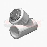 Фильтр полипропиленовый сетчатый PP-R ВР-ВР 32x1" Valfex, серый