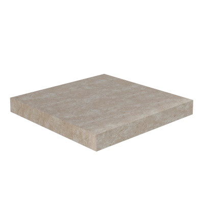 Клинкерная ступень угловая WKL31160 Hellbeige 307х307 Westerwalder Klinker