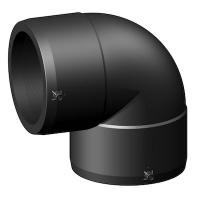 Отвод 90° электросварной D63-90' PN 16 EF ELBOW BORFIT (Турция)