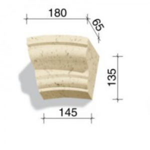 Арочный элемент 735-X1 – 739-X1 – R525 White Hills